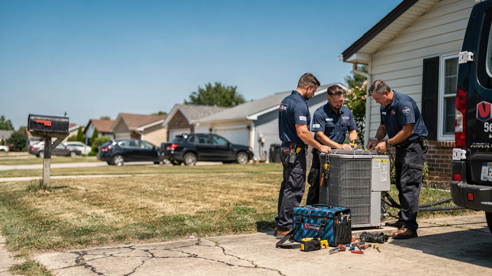 Hvac Repair in Pomona, MO near me